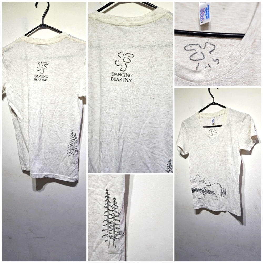 Tshirt Dancing Bear Inn